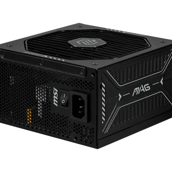 MSI MAG A1000GLS PCIE5 GOLD 1000 WATT ATX 3.1 FULLY MODULAR POWER SUPPLY