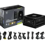 MSI MAG A1000GLS PCIE5 GOLD 1000 WATT ATX 3.1 FULLY MODULAR POWER SUPPLY