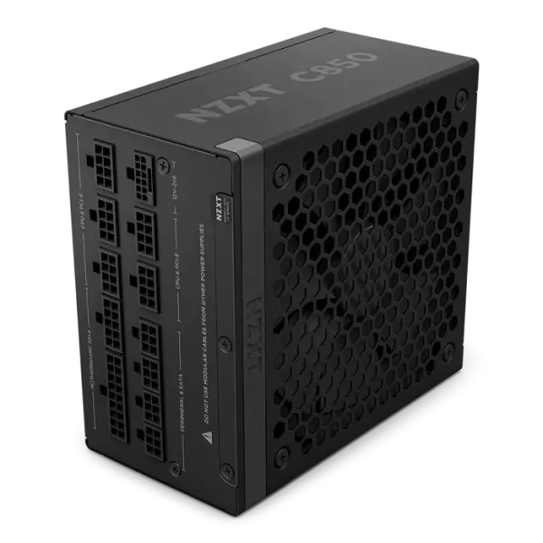 NZXT C850 850 Watt Gold ATX 3.1 Power Supply Black (PA-8G2BB-AU)