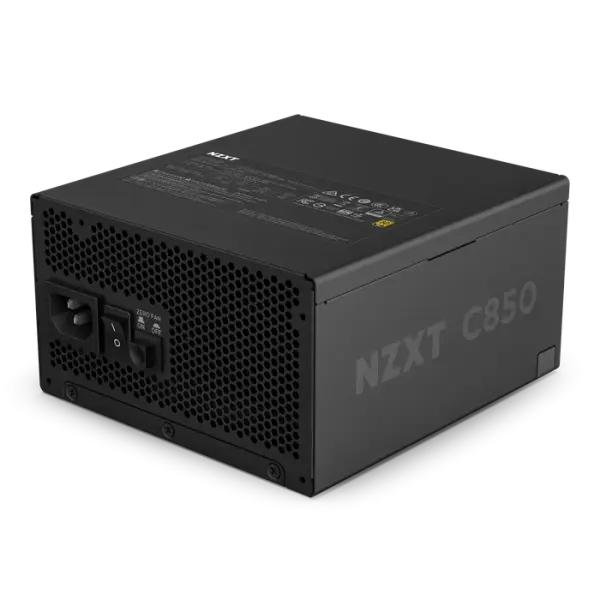 NZXT C850 850 Watt Gold ATX 3.1 Power Supply Black (PA-8G2BB-AU)