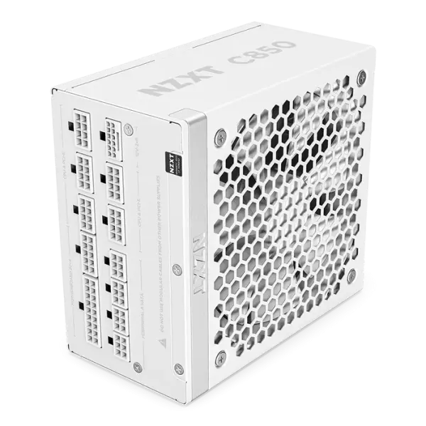 NZXT C850 850 Watt Gold ATX 3.1 Power Supply White (PA-8G2BW-AU)