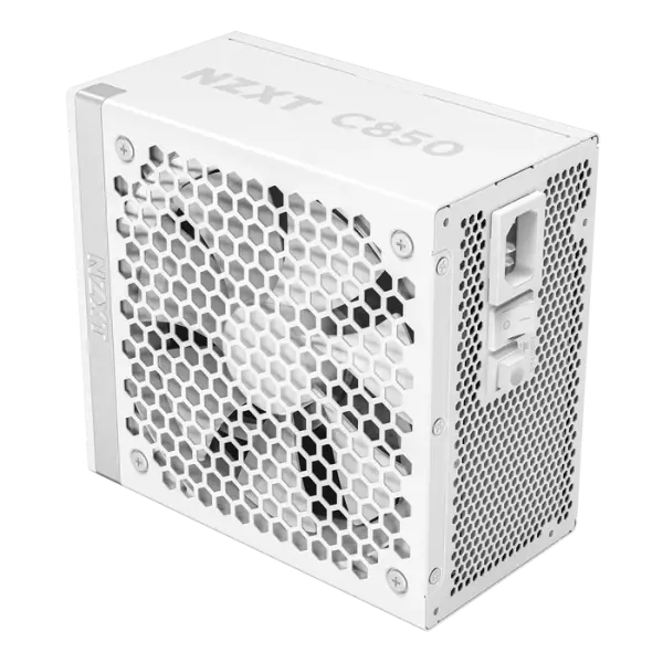 NZXT C850 850 Watt Gold ATX 3.1 Power Supply White (PA-8G2BW-AU)