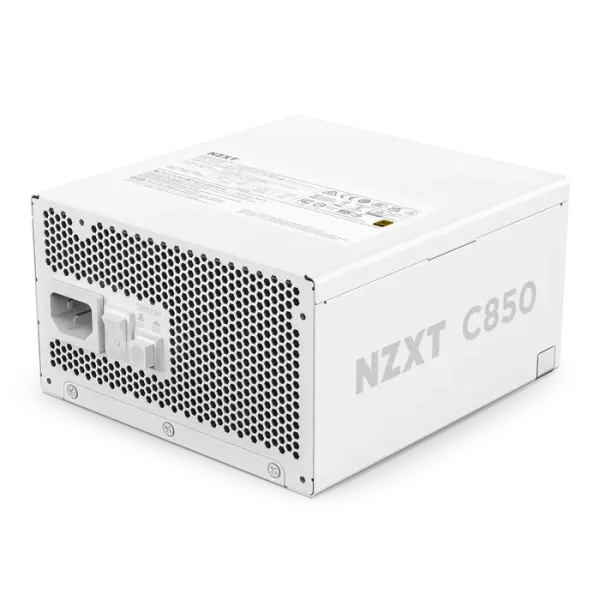 NZXT C850 850 Watt Gold ATX 3.1 Power Supply White (PA-8G2BW-AU)