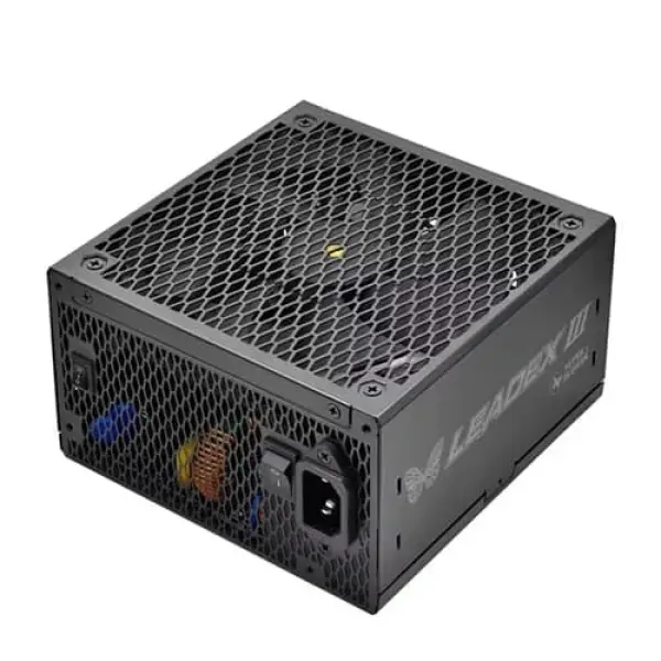 Super Flower Leadex III Gold 850W ATX3.1 Fully Modular SMPS (SF-850F14GE(GL)-ATX-3.1)