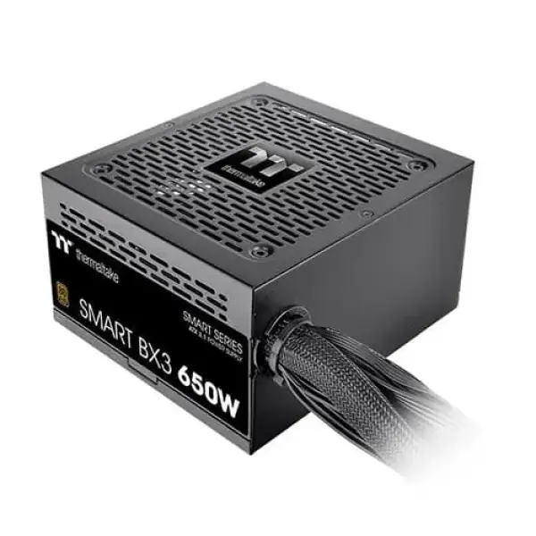 Thermaltake Smart BX3 650 Watt ATX 3.1 Power Supply (PS-SPD-0650NNFABD-3)