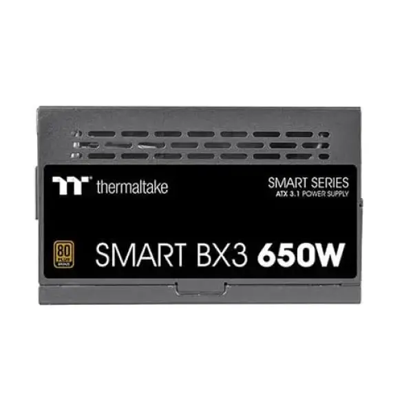 Thermaltake Smart BX3 650 Watt ATX 3.1 Power Supply (PS-SPD-0650NNFABD-3)