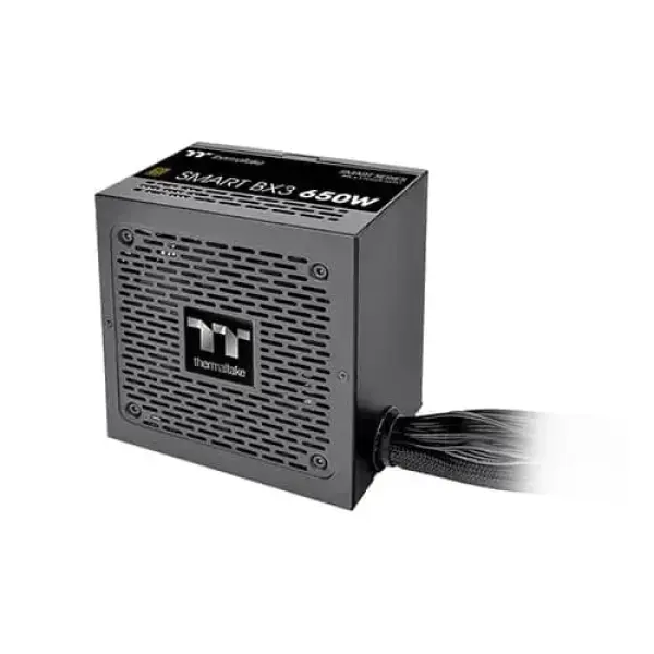 Thermaltake Smart BX3 650 Watt ATX 3.1 Power Supply (PS-SPD-0650NNFABD-3)