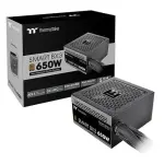 Thermaltake Smart BX3 650 Watt ATX 3.1 Power Supply (PS-SPD-0650NNFABD-3)