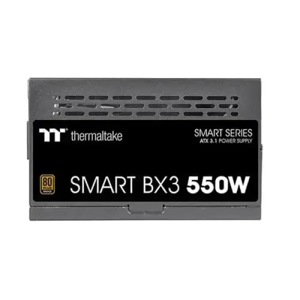 Thermaltake Smart BX3 Bronze 550 Watt ATX 3.1 Power Supply (PS-SPD-0550NNFABD-3)