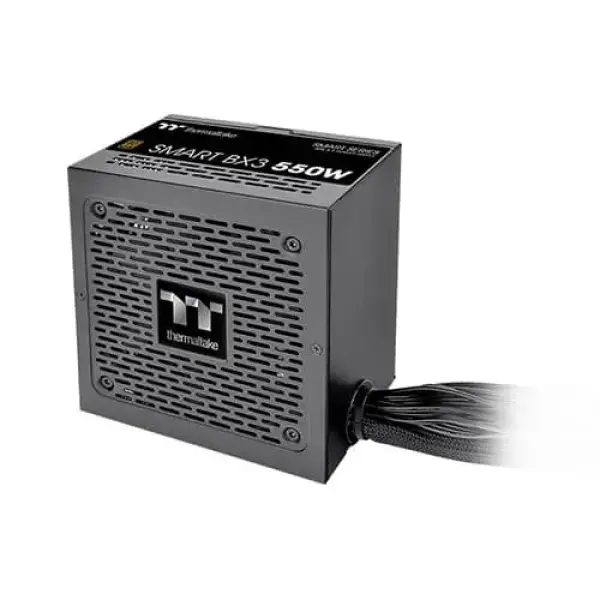 Thermaltake Smart BX3 Bronze 550 Watt ATX 3.1 Power Supply (PS-SPD-0550NNFABD-3)