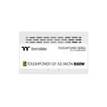 Thermaltake Toughpower GF A3 Snow 850 Watt 3.1 TT Premium Edition Power Supply (PS-TPD-0850FNFAGx-N)