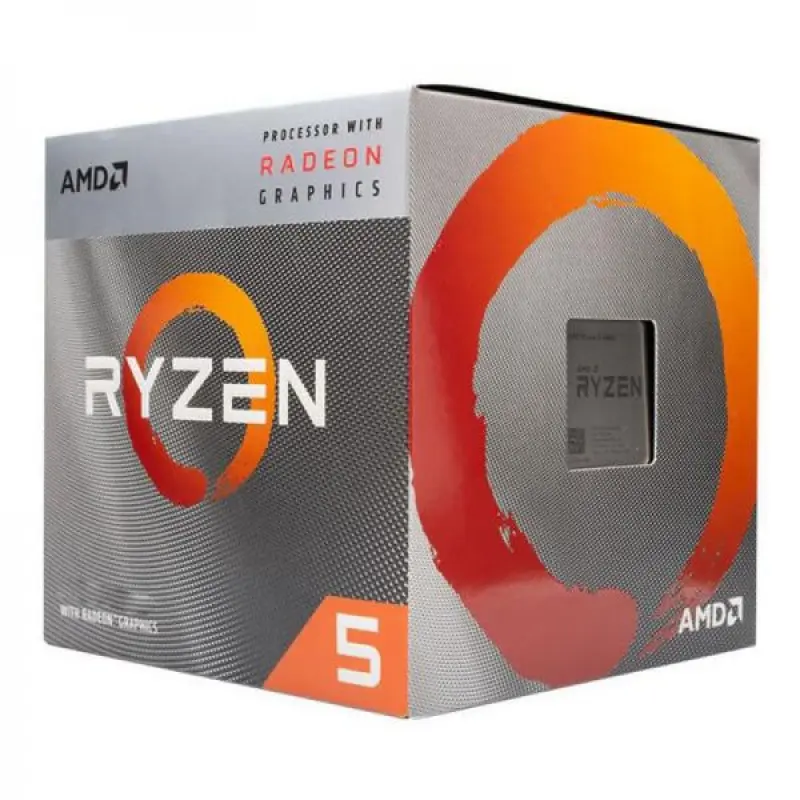Amd Ryzen 5 3400G With Radeon Rx Vega 11 Graphics Processor ( Upto 4.2 Ghz / 6 Mb Cache)