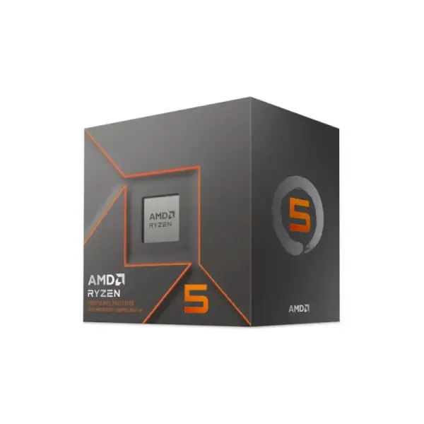 Amd Ryzen 5 8500G Processor With Radeon Graphics (Up To 5.0Ghz 22Mb Cache) (100-100000931BOX)