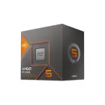 Amd Ryzen 5 8600G Processor With Radeon Graphics (Up To 5.0Ghz 22Mb Cache) (100-100001237BOX)