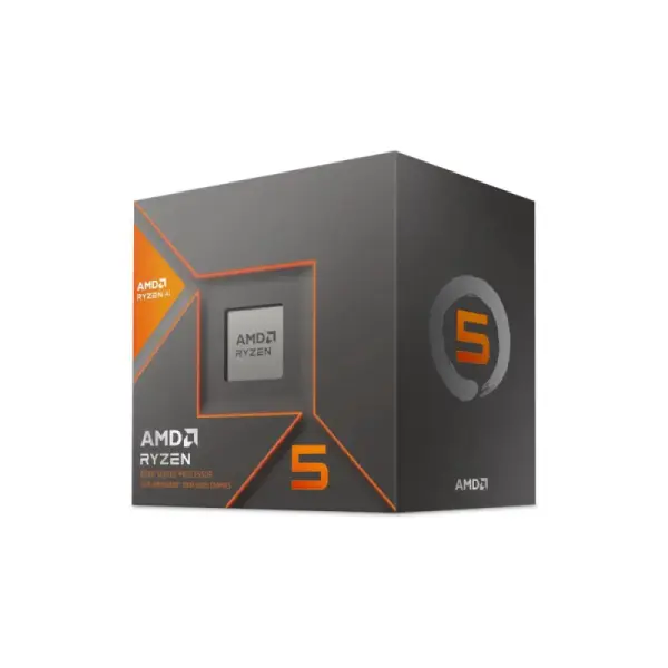 Amd Ryzen 5 8600G Processor With Radeon Graphics (Up To 5.0Ghz 22Mb Cache) (100-100001237BOX)