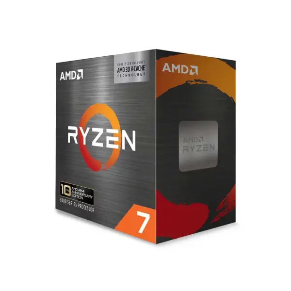 AMD Ryzen 7 5800X3D Desktop Gaming Processor (100-100000651POF)
