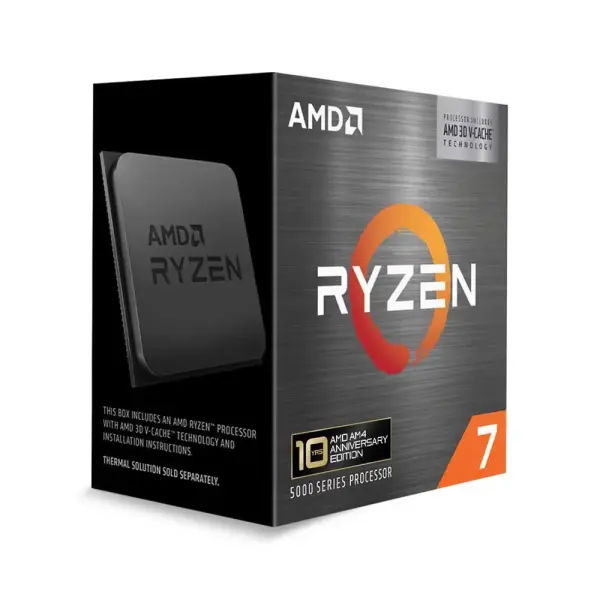AMD Ryzen 7 5800X3D Desktop Gaming Processor (100-100000651POF)