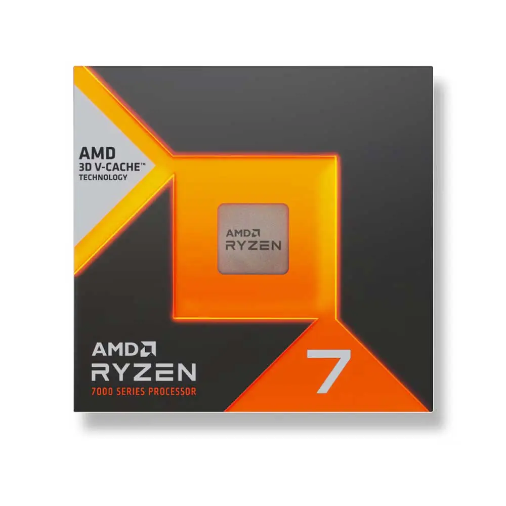 AMD Ryzen 7 7700X3D Desktop Processor (100-100002235WOF)