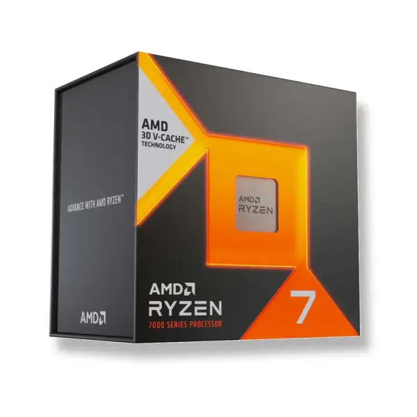 AMD Ryzen 7 7700X3D Desktop Processor (100-100002235WOF)