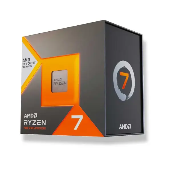 AMD Ryzen 7 7700X3D Desktop Processor (100-100002235WOF)