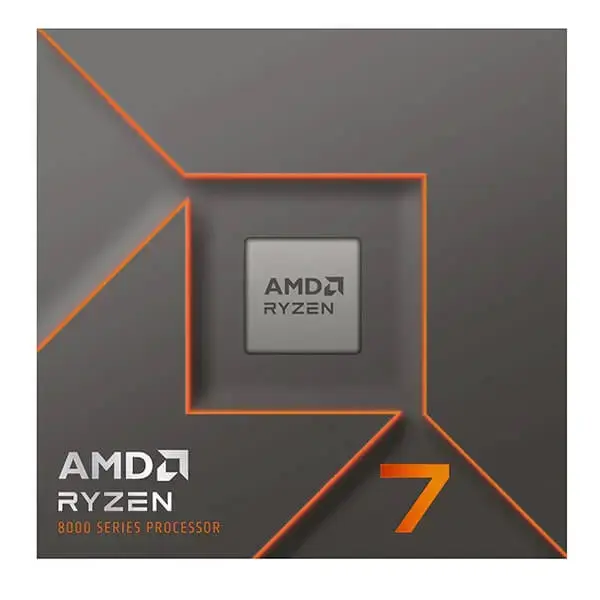 Amd Ryzen 7 8700F Desktop Processor (100-100001590BOX)