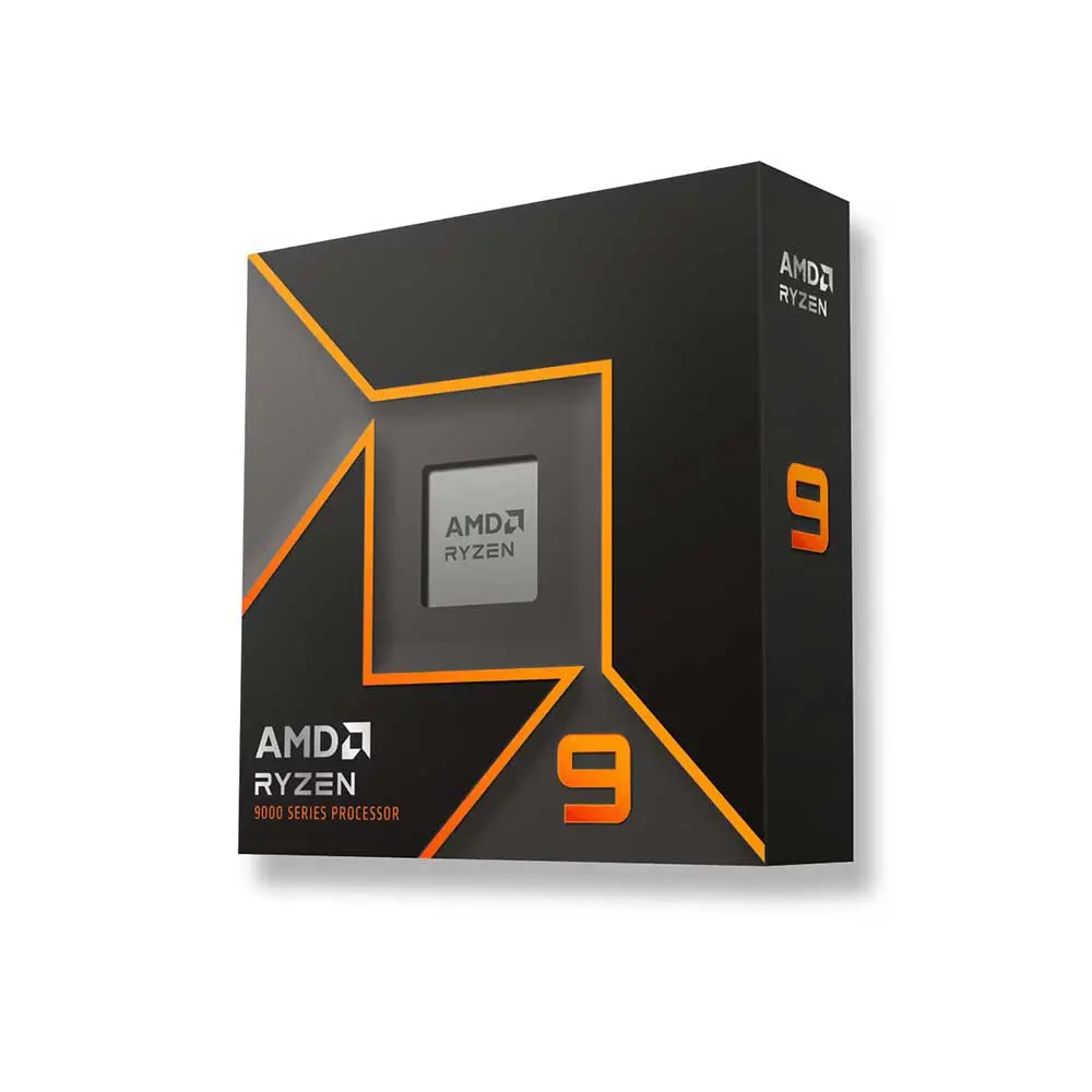 AMD Ryzen 9 9900X Desktop Processor (100-100000662WOF)