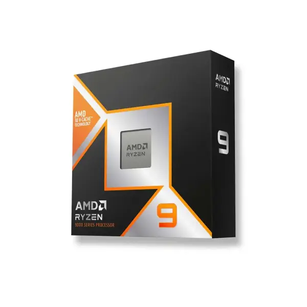 AMD Ryzen 9 9900X3D Desktop Gaming and Content Creation Processor (100-100001368WOF)