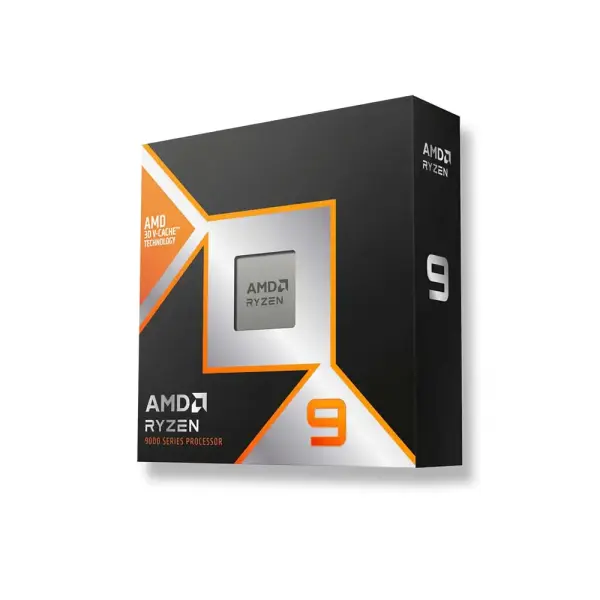 AMD Ryzen 9 9950X3D Desktop Gaming and Content Creation Processor (100-100000719WOF)