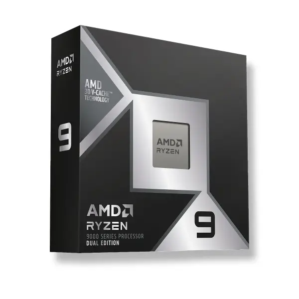 AMD Ryzen 9 9950X3D2 Dual Edition Desktop Processor With Radeon Graphics