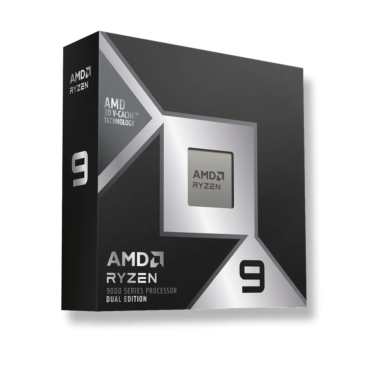 AMD Ryzen 9 9950X3D2 Dual Edition Desktop Processor With Radeon Graphics