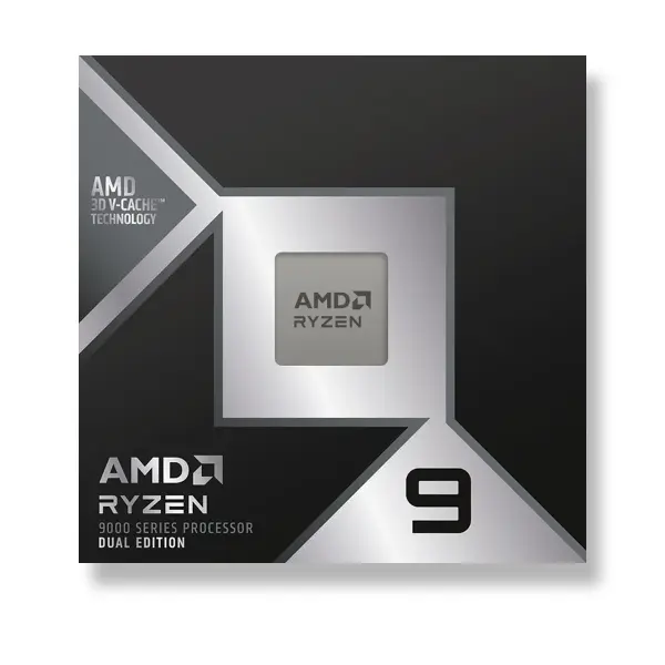 AMD Ryzen 9 9950X3D2 Dual Edition Desktop Processor With Radeon Graphics