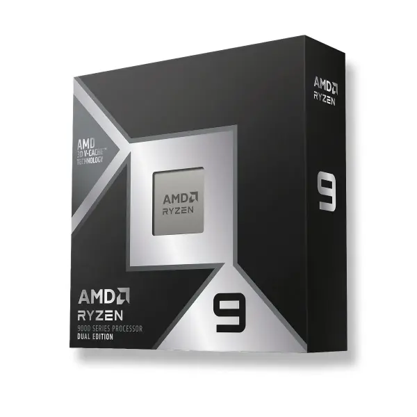AMD Ryzen 9 9950X3D2 Dual Edition Desktop Processor With Radeon Graphics