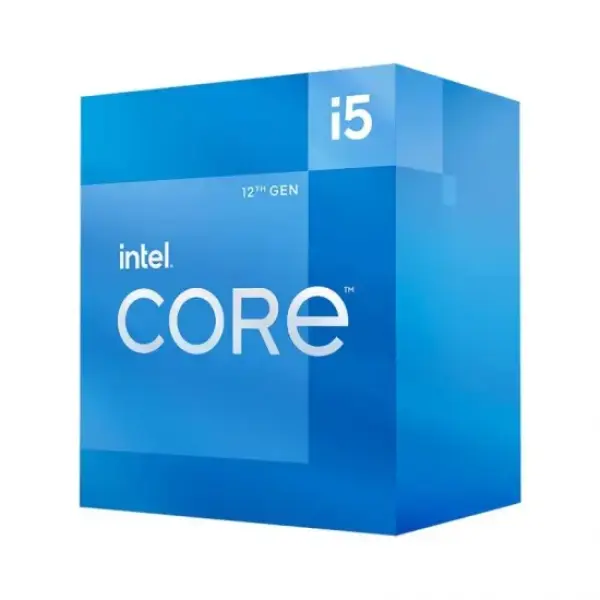 Intel Core i5-12400 Desktop Processor (Cores 6, Threads 12, Up to 4.40 GHz, 18M Cache)