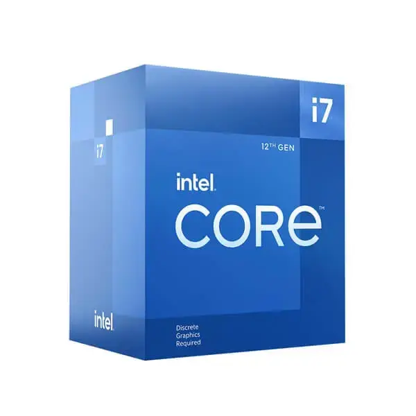 Intel Core I7-12700F 12Th Gen Desktop Processor (25M Cache, Up To 4.90Ghz) (BX8071512700F)
