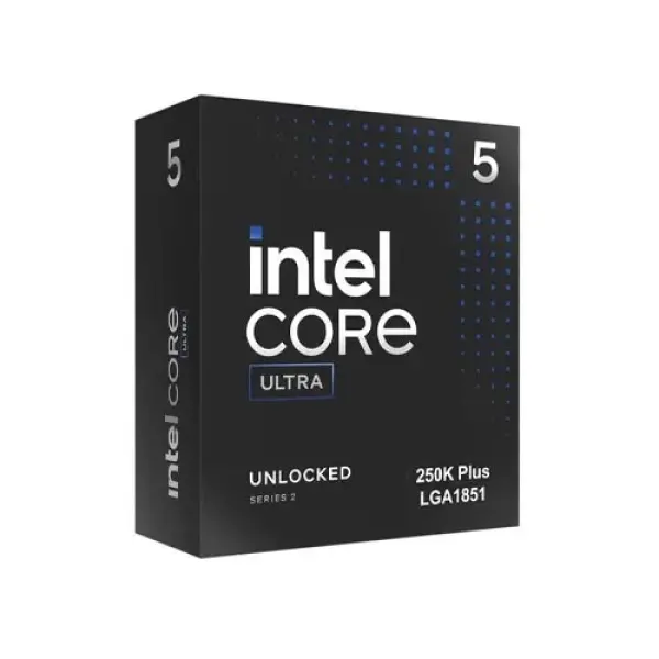 Intel Core Ultra 5 250K Plus Processor (BX80768250K)
