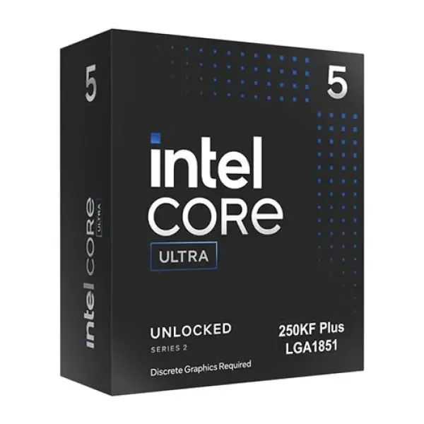 Intel Core Ultra 5 250KF Plus Processor (BX80768250KF)