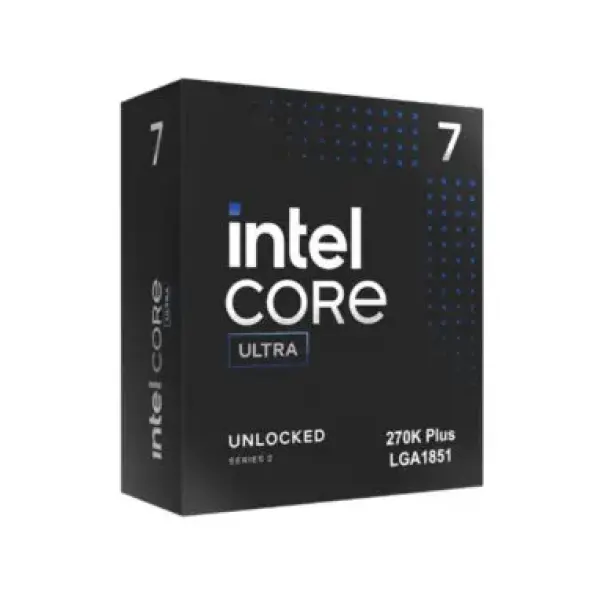 Intel Core Ultra 7 270K Plus Desktop Processor ( BX80768270K)