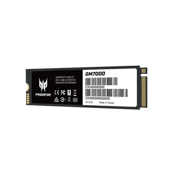 Acer Predator GM7000 4TB M.2 NVMe Gen4 Internal SSD (BL-9BWWR-107)