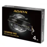 Adata Legend 960 4TB M.2 NVMe Gen4 Internal SSD (ALEG-960-4TCS)