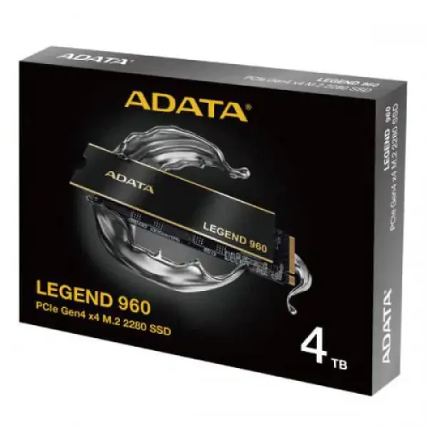 Adata Legend 960 4TB M.2 NVMe Gen4 Internal SSD (ALEG-960-4TCS)
