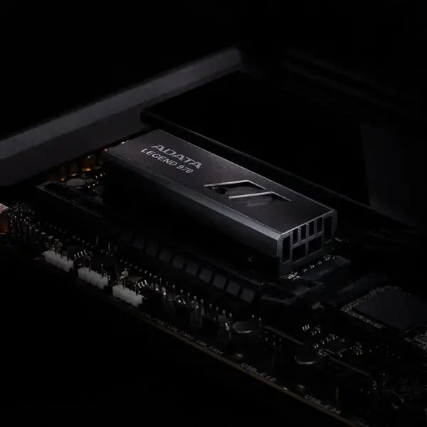Adata Legend 970 1000GB M.2 Gen5 NVMe Internal SSD (SLEG-970-1000GCI)