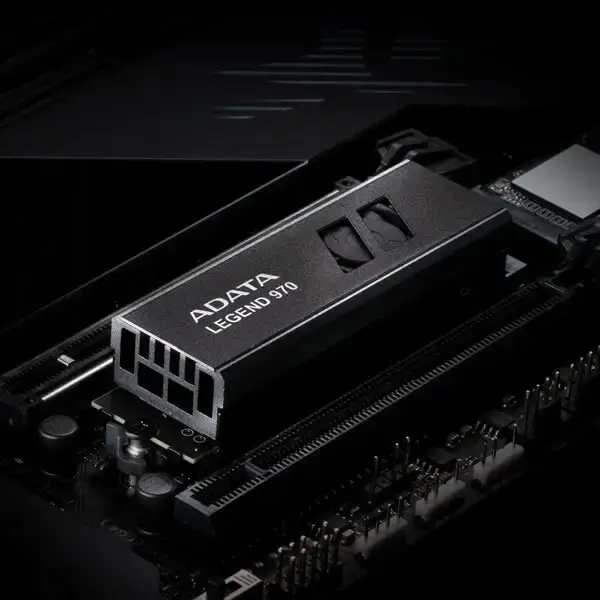 Adata Legend 970 1000GB M.2 Gen5 NVMe Internal SSD (SLEG-970-1000GCI)