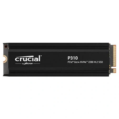 Crucial P310 1TB NVMe Gen4 SSD with Heatsink