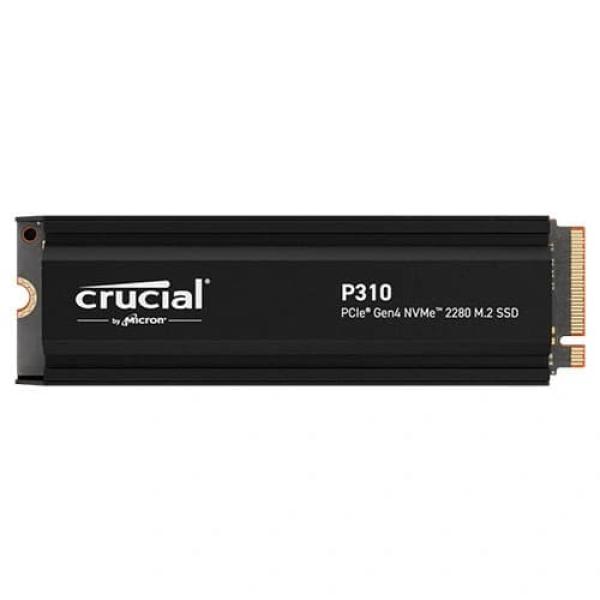 Crucial P310 2TB NVMe Gen4 SSD with Heatsink