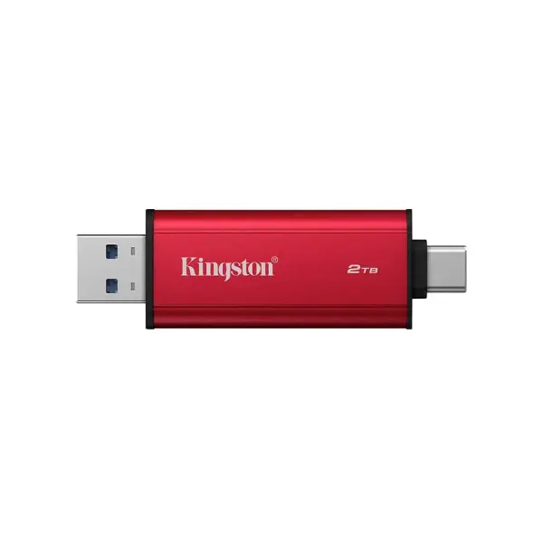 Kingston Dual Portable 2TB USB 3.2 Gen 2 SSD (SPSD-2TB)