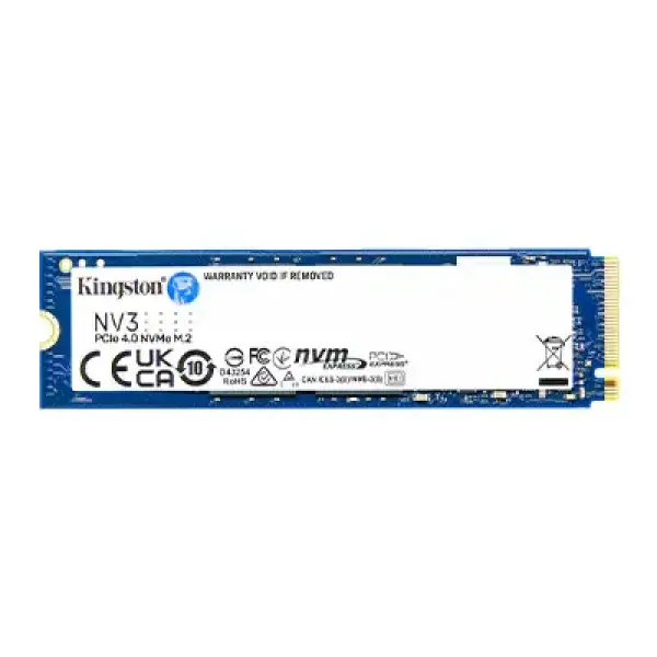 Kingston NV3 1TB PCIe Gen 4.0 Internal SSD