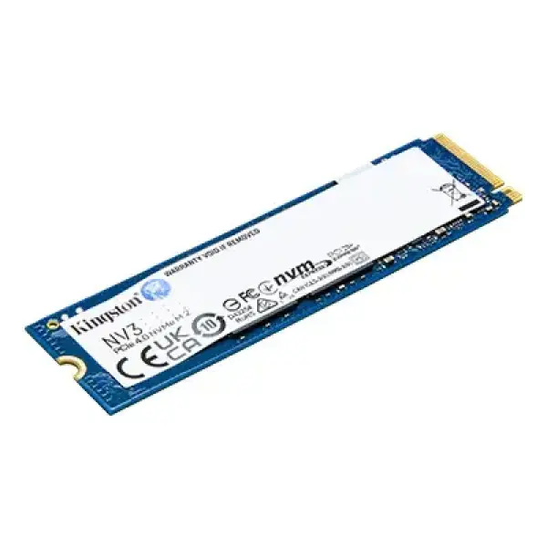Kingston NV3 500GB PCIe Gen 4.0 Internal SSD