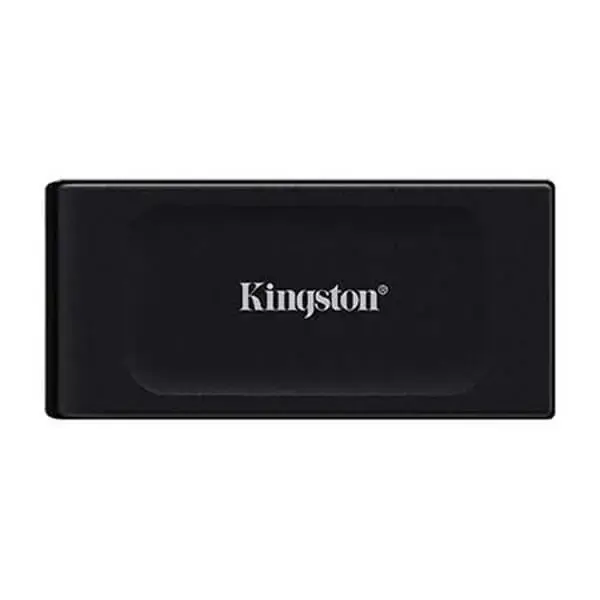 Kingston XS1000 1Tb Usb 3.2 Gen 2 External Ssd (Black) (SXS1000-1000G)