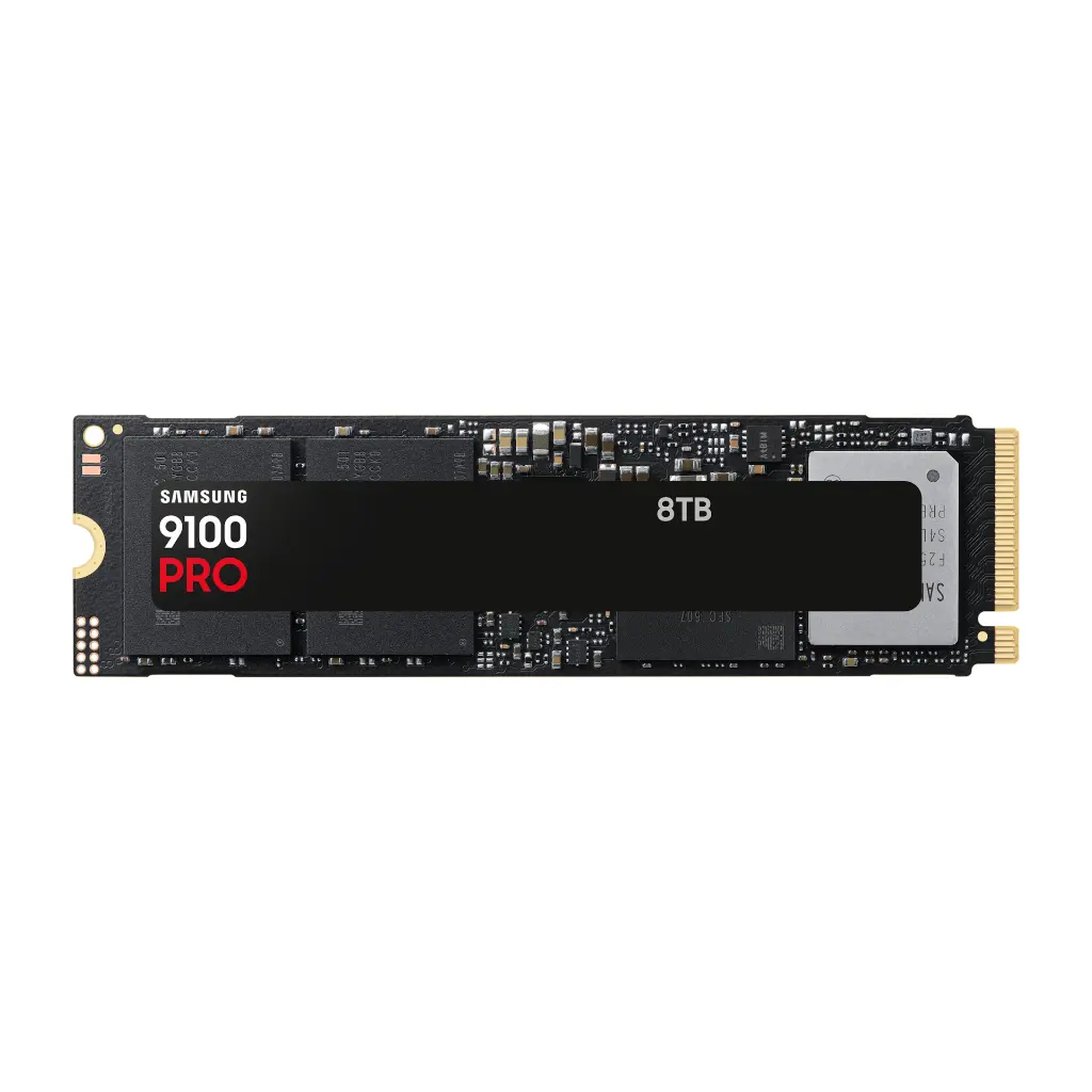 Samsung 9100 Pro 8TB M.2 2280 NVMe PCIe 5.0 Internal SSD (MZ-VAP8T0BW)