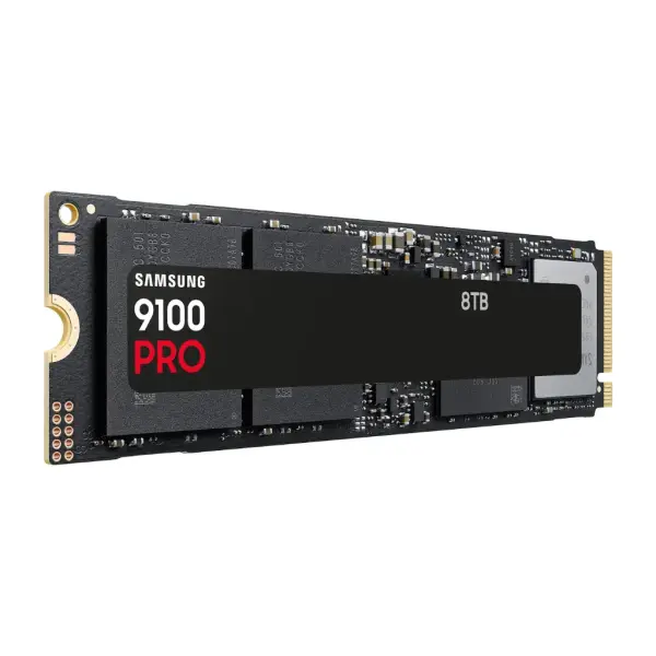 Samsung 9100 Pro 8TB M.2 2280 NVMe PCIe 5.0 Internal SSD (MZ-VAP8T0BW)